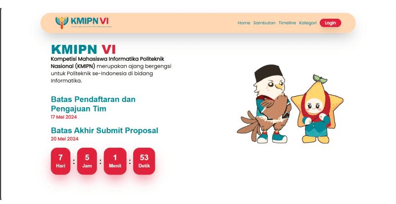 KMIPN VI Competition Website